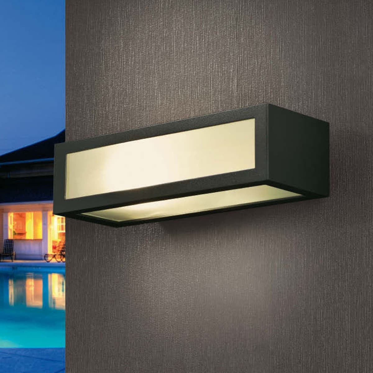 Applique moderno Promoingross ASTER 7271 B E27 LED alluminio lampada partete - 10