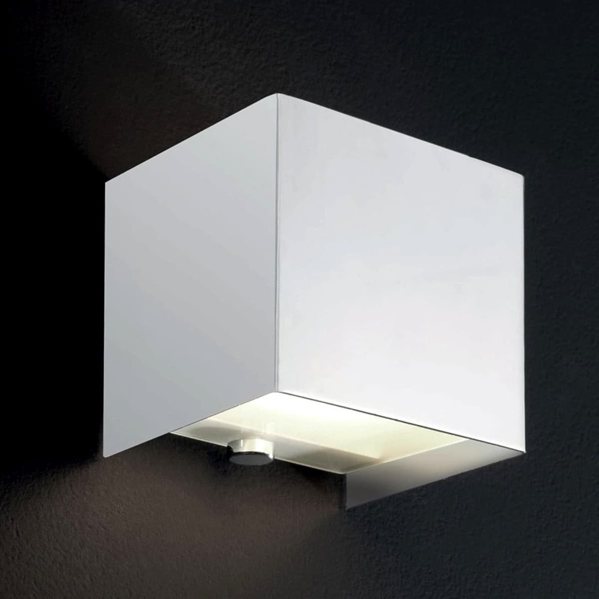 OUTLET Applique Illuminando CUBETTO G9 LED biemissione - 11