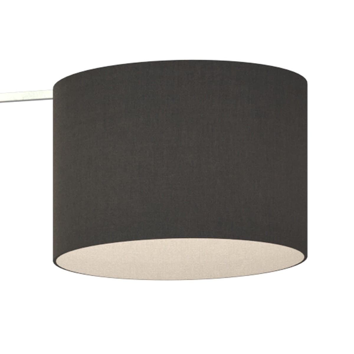 Piantana parete arco moderna Top Light SLOPE 1188 B7 E27 LED metallo tessuto lampada braccio parete - 14