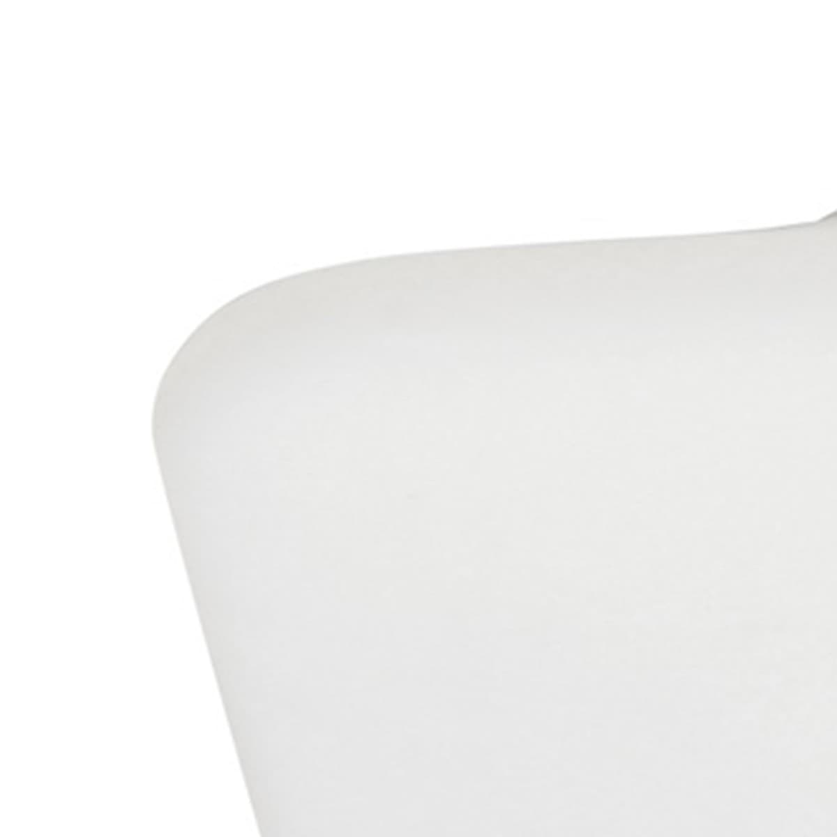 Plafoniera esterno sensore Linea Light Group MYWHITE Q SENSOR 7808S 16W LED IP65 polietilene lampada soffitto parete - 12
