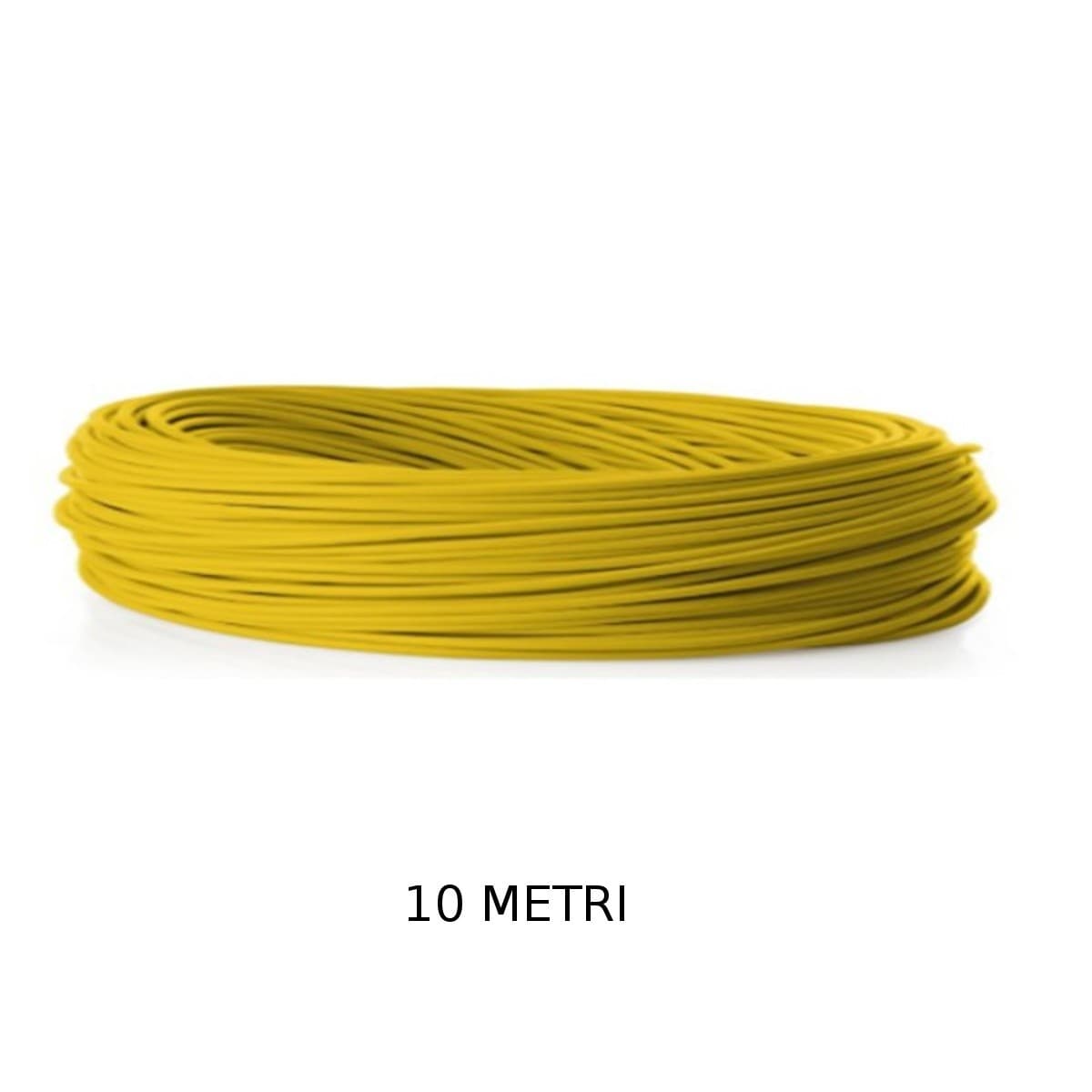 Filo elettrico Perenz 6256 2x0.75 10mt matassa tessuto colorato - 9