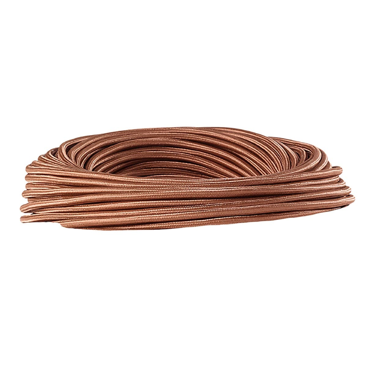 Filo elettrico Perenz 6256 2x0.75 10mt matassa tessuto colorato - 10