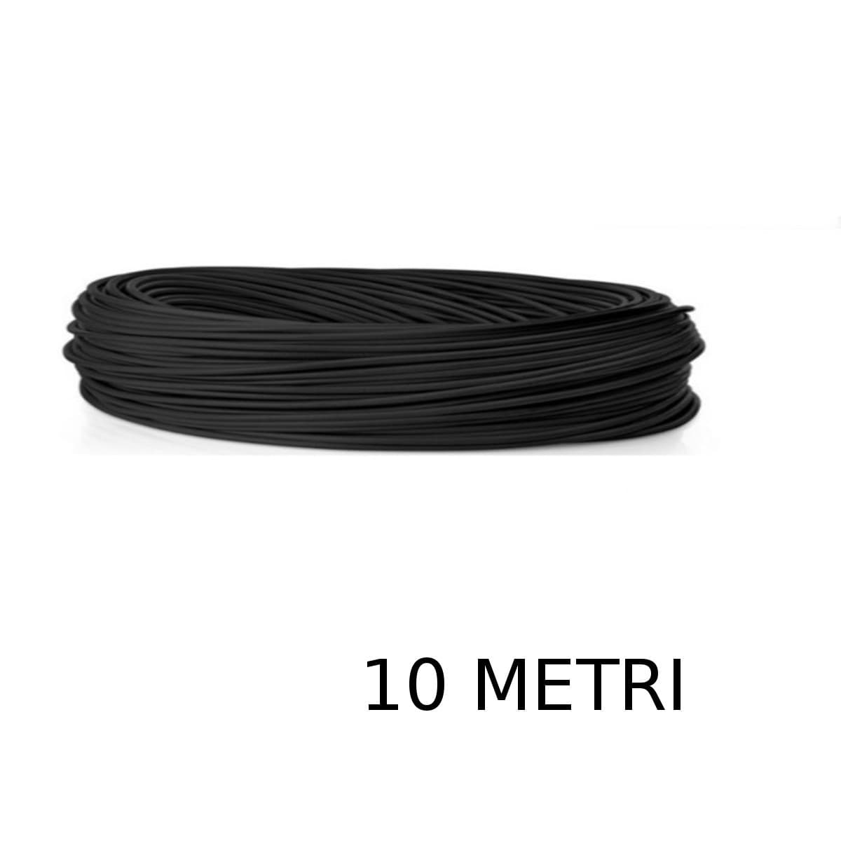 Filo elettrico Perenz 6256 2x0.75 10mt matassa tessuto colorato - 8