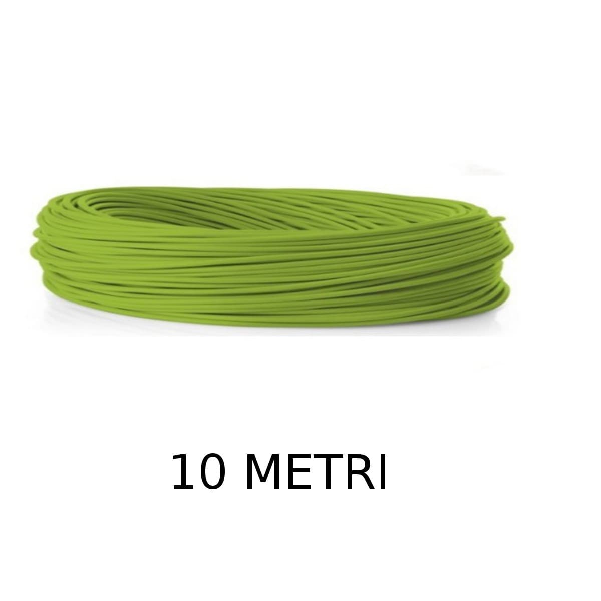 Filo elettrico Perenz 6256 2x0.75 10mt matassa tessuto colorato - 11