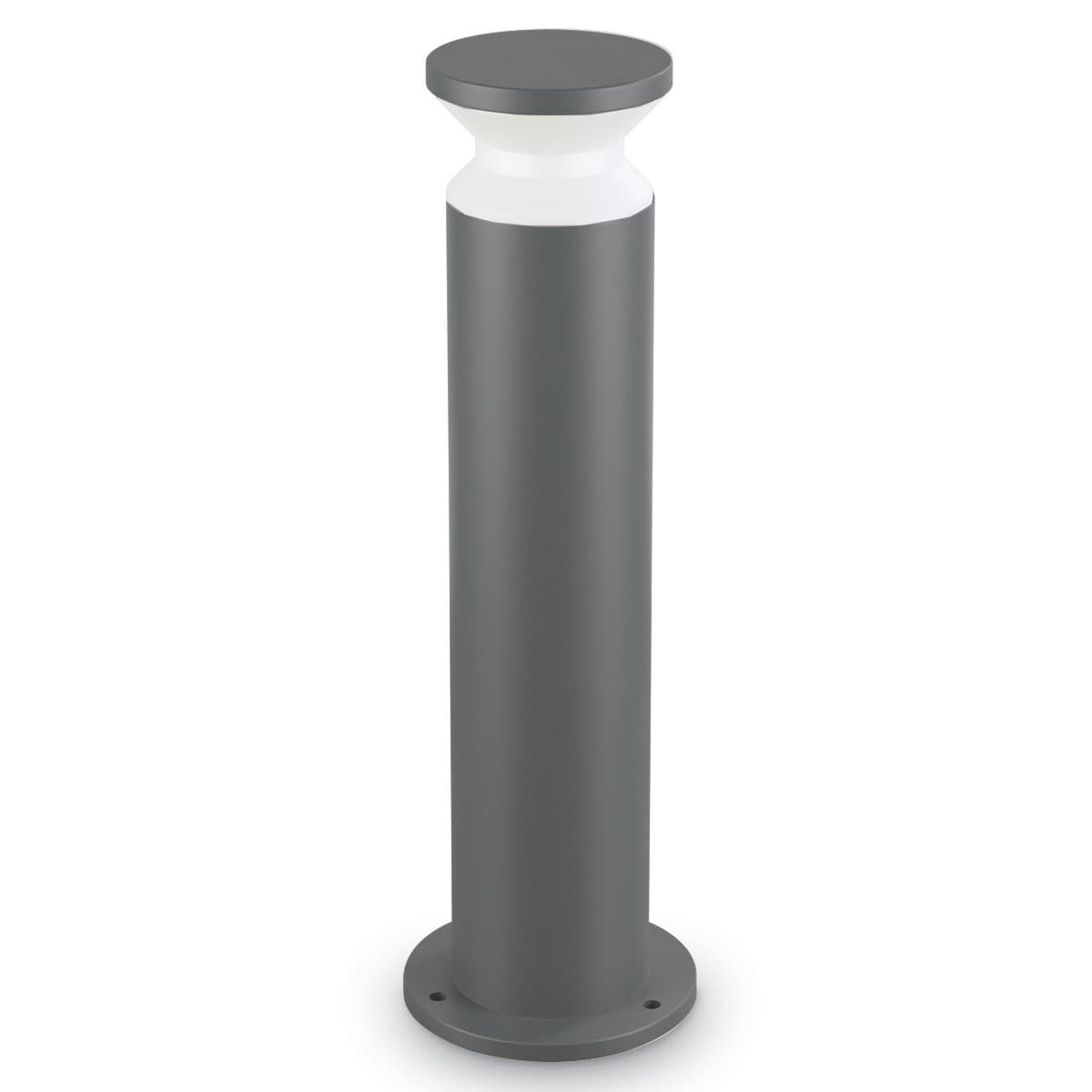 Lampioncino moderno Ideal Lux TORRE PT1 H60 186955 162492 E27 LED alluminio lampada terra - 8
