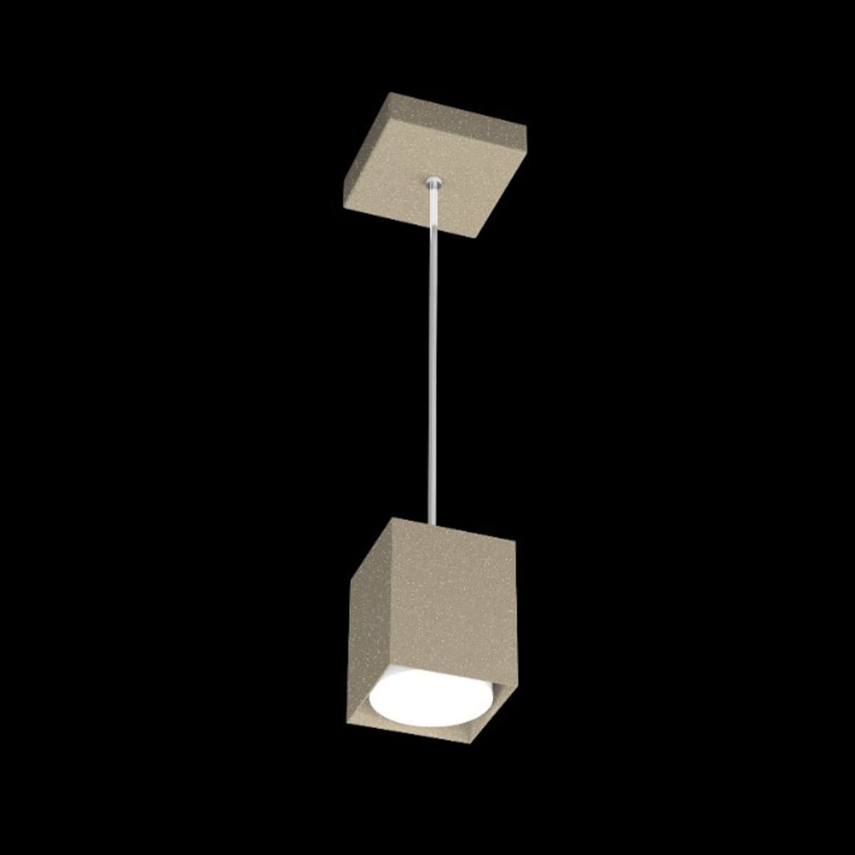 Lampadario moderno Top Light PLATE 1129 S10 Gx53 LED metallo sospensione - 14