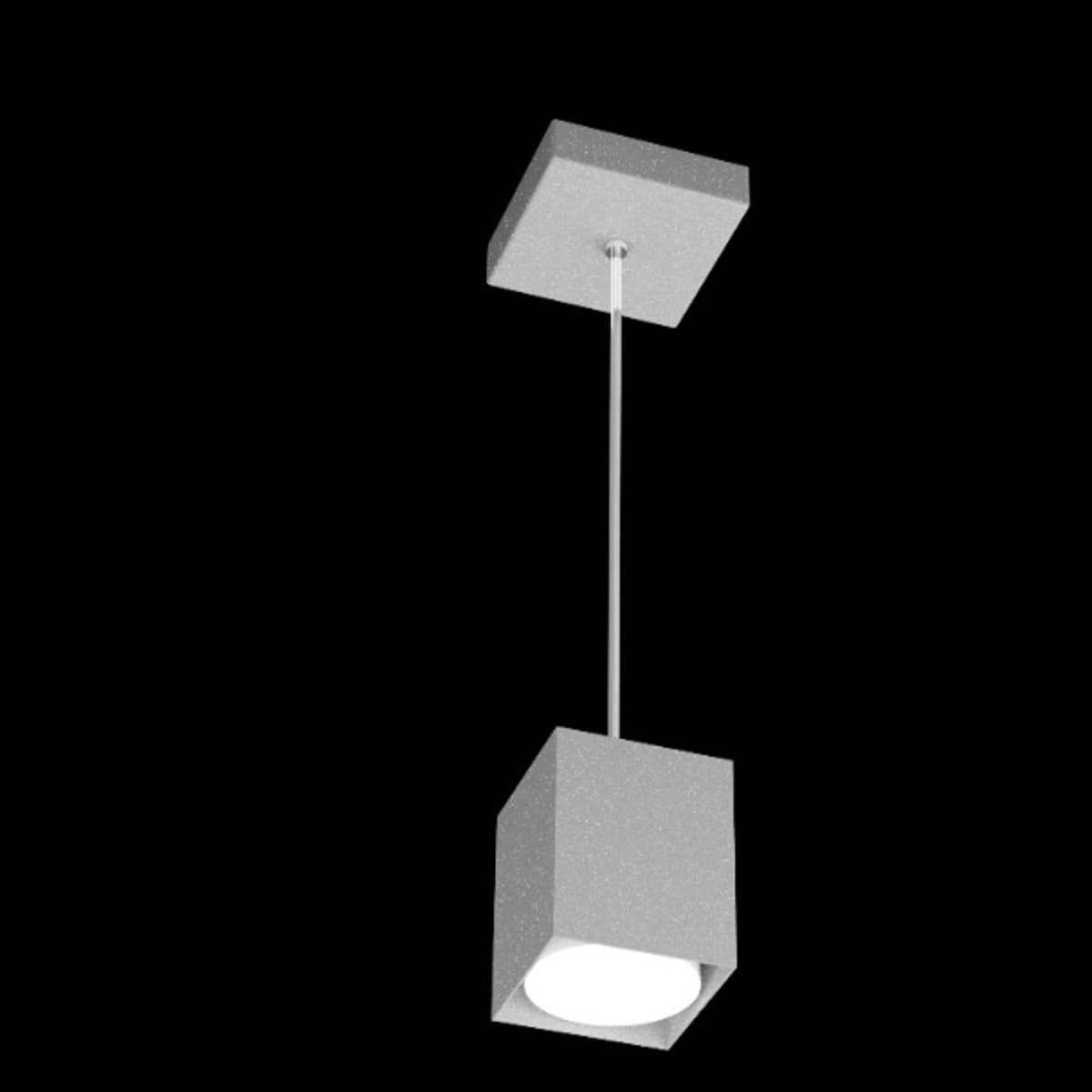 Lampadario moderno Top Light PLATE 1129 S10 Gx53 LED metallo sospensione - 13
