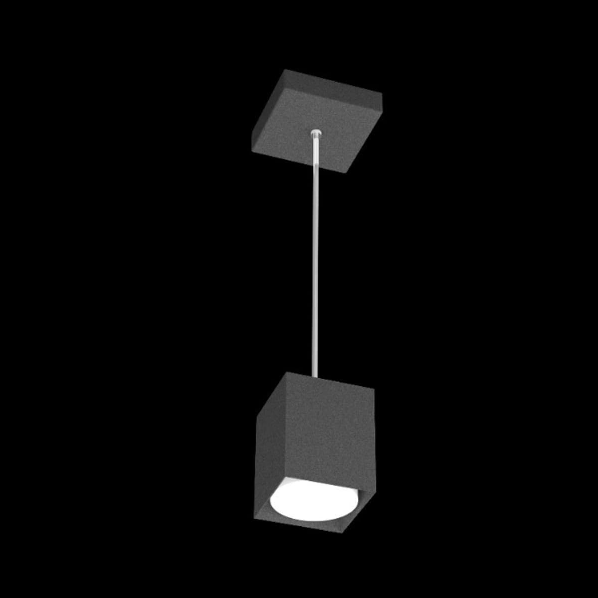 Lampadario moderno Top Light PLATE 1129 S10 Gx53 LED metallo sospensione - 16