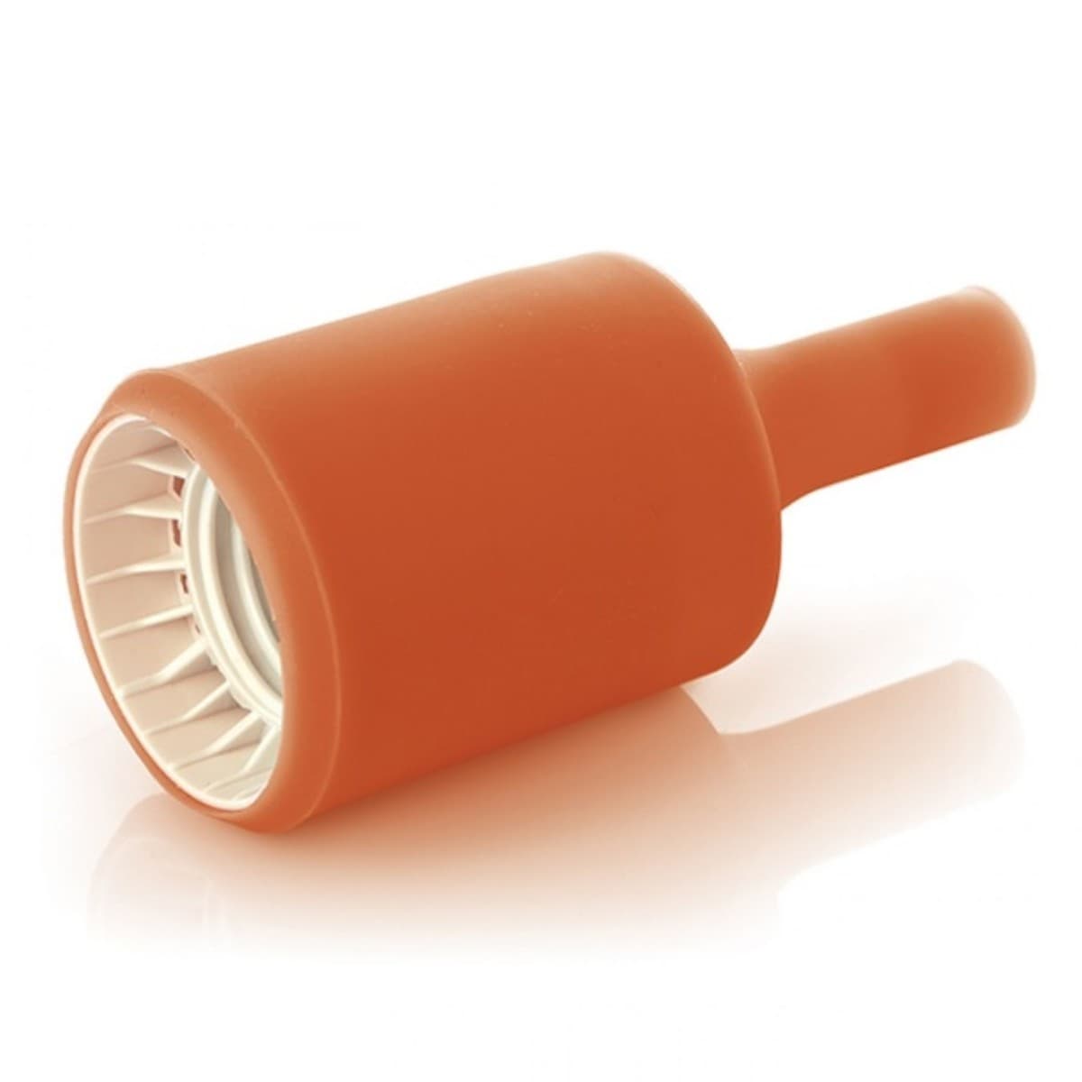 Portalampade gomma Perenz 6251 E27 LED colorato giallo bianco nero verde arancio interno - 10