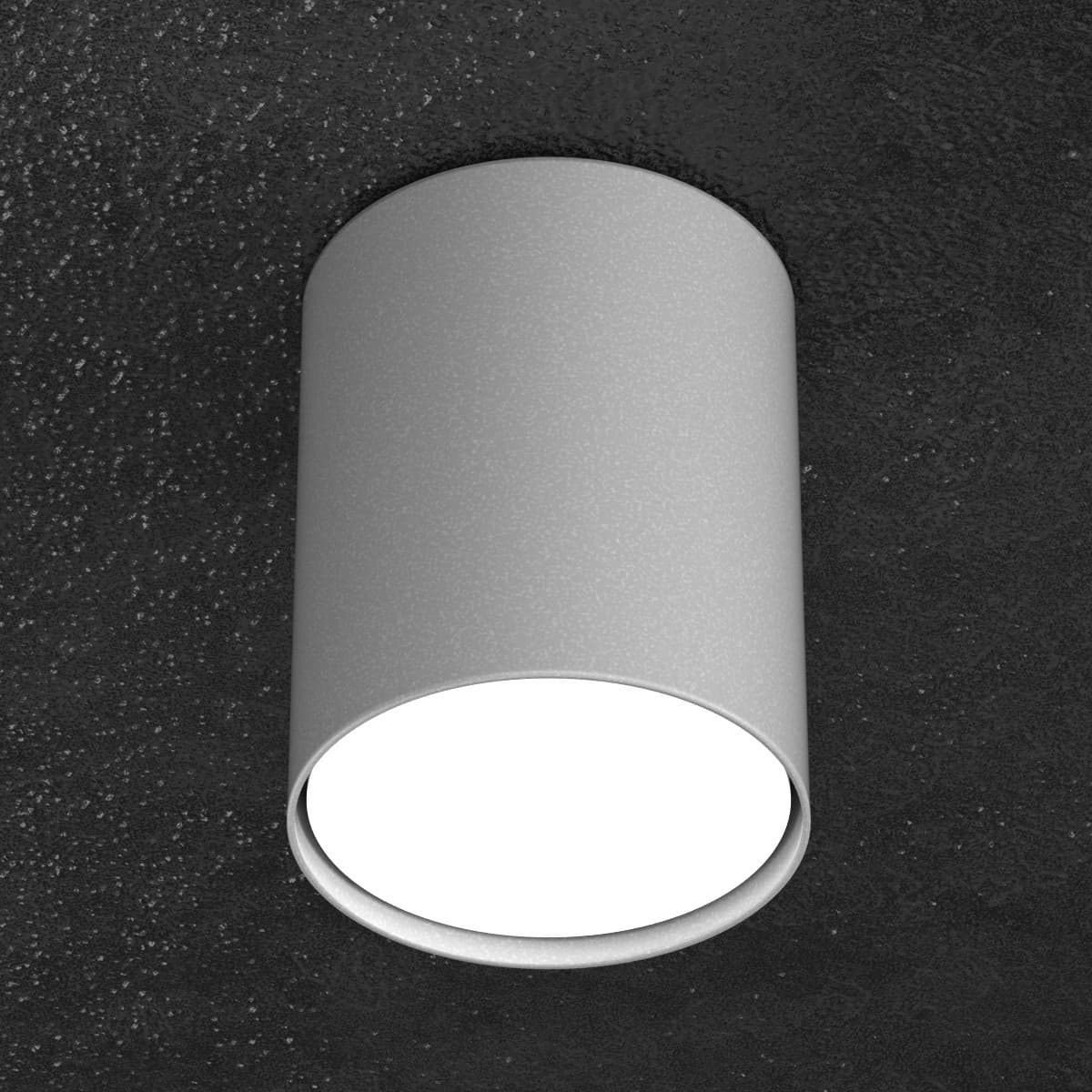 Plafoniera moderna Top Light SHAPE 1143 PL10 GX53 LED metallo lampada soffitto - 11