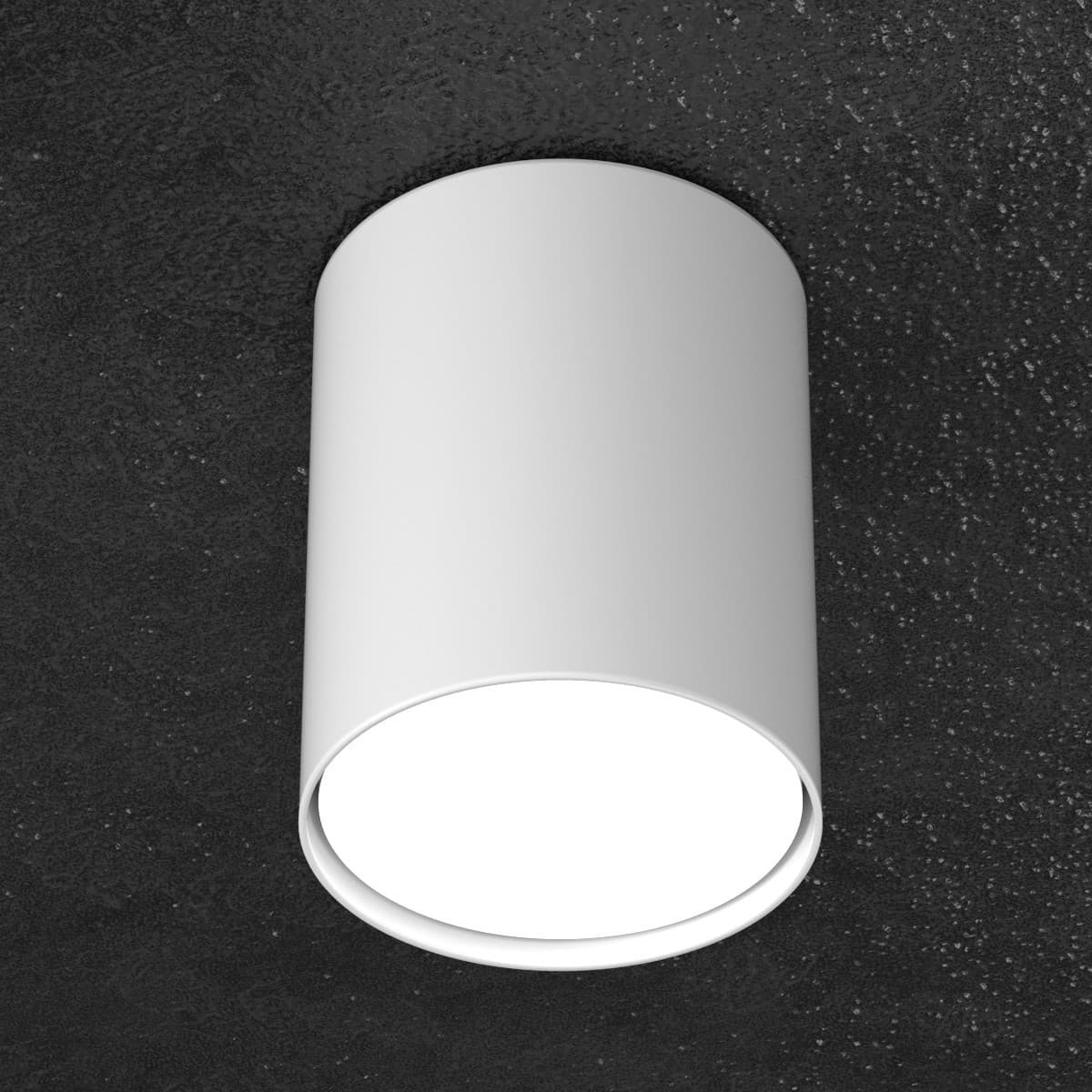 Plafoniera moderna Top Light SHAPE 1143 PL10 GX53 LED metallo lampada soffitto - 10