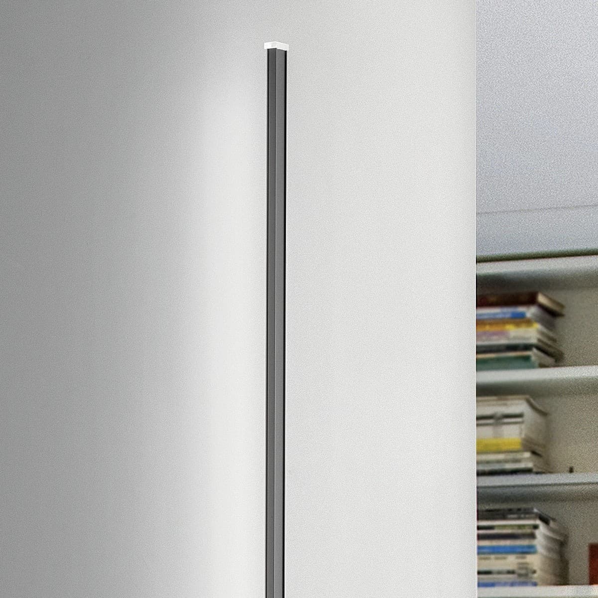 Applique moderna Fratelli Braga TRACCIA 2053 AP R LED metallo - 8