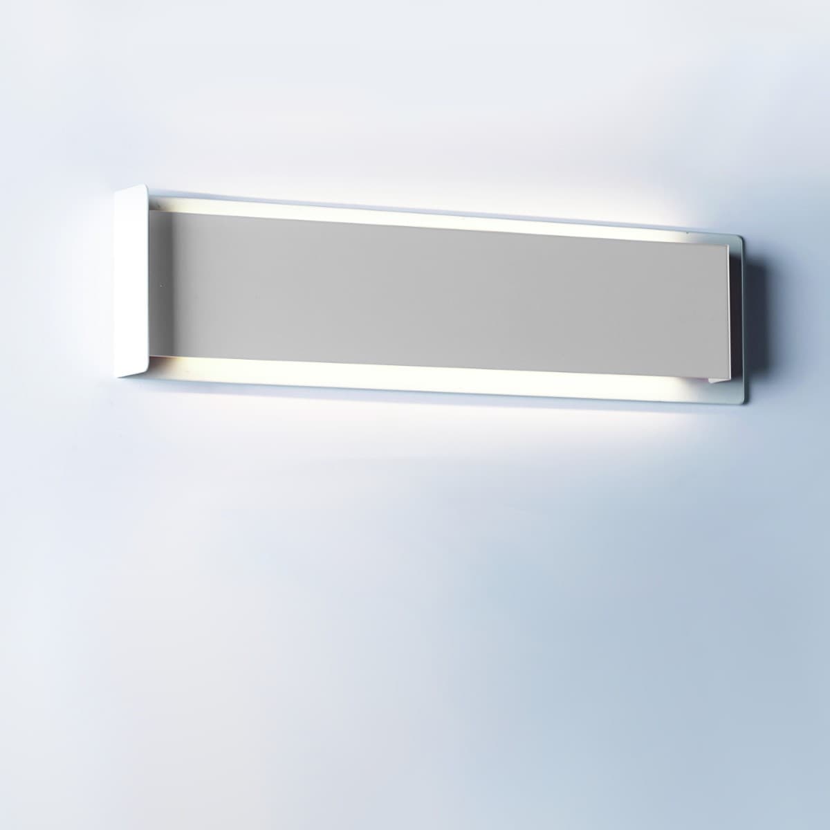 Applique moderno Cattaneo illuminazione ABBRACCIO 770 36A LED lampada parete biemissione metallo interno - 12