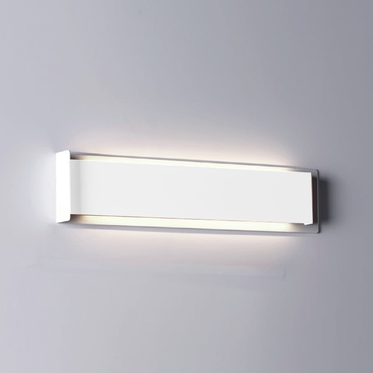 Applique moderno Cattaneo illuminazione ABBRACCIO 770 36A LED lampada parete biemissione metallo interno - 11