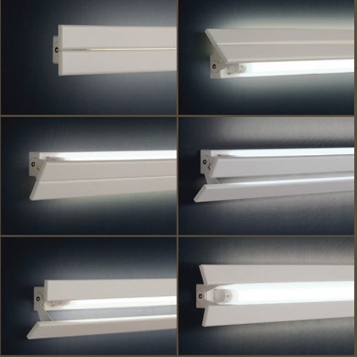 Applique moderno Cattaneo SESAMO 836 67 PA LED orientabile dimmerabile - 15