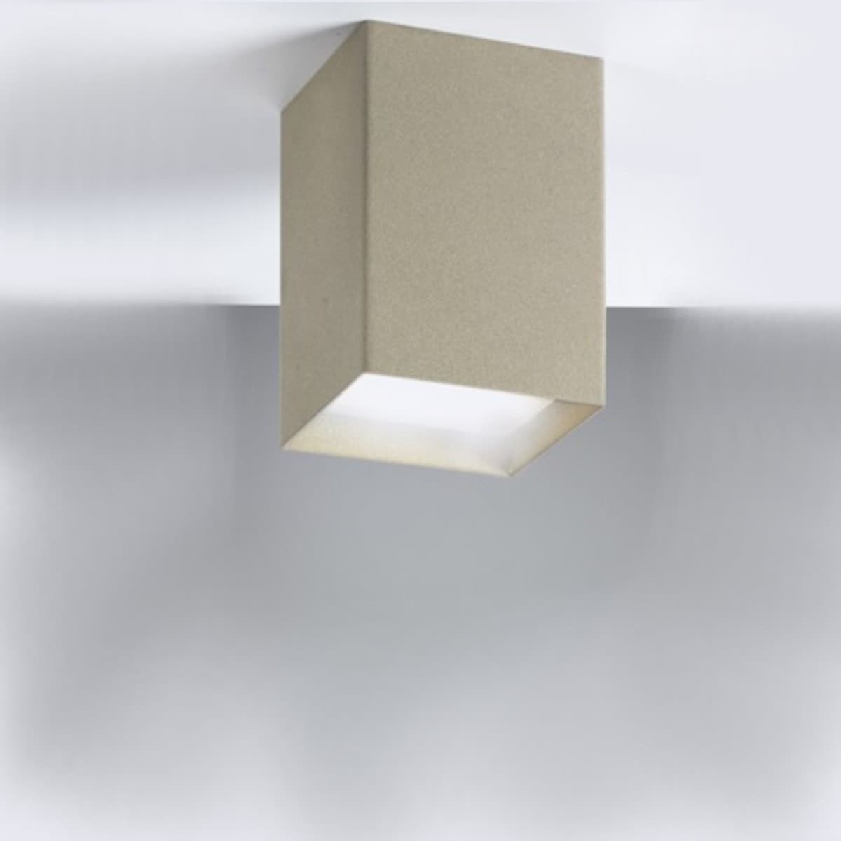 Plafoniera moderna Cattaneo illuminazione CUBICK 768 7P LED dimmerabile metallo - 9