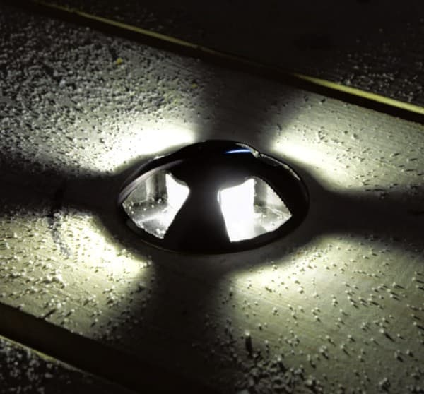 Faretto incasso Linea Light ALCOR R4 76869 LED carrabile calpestabile alluminio IP67 - 9