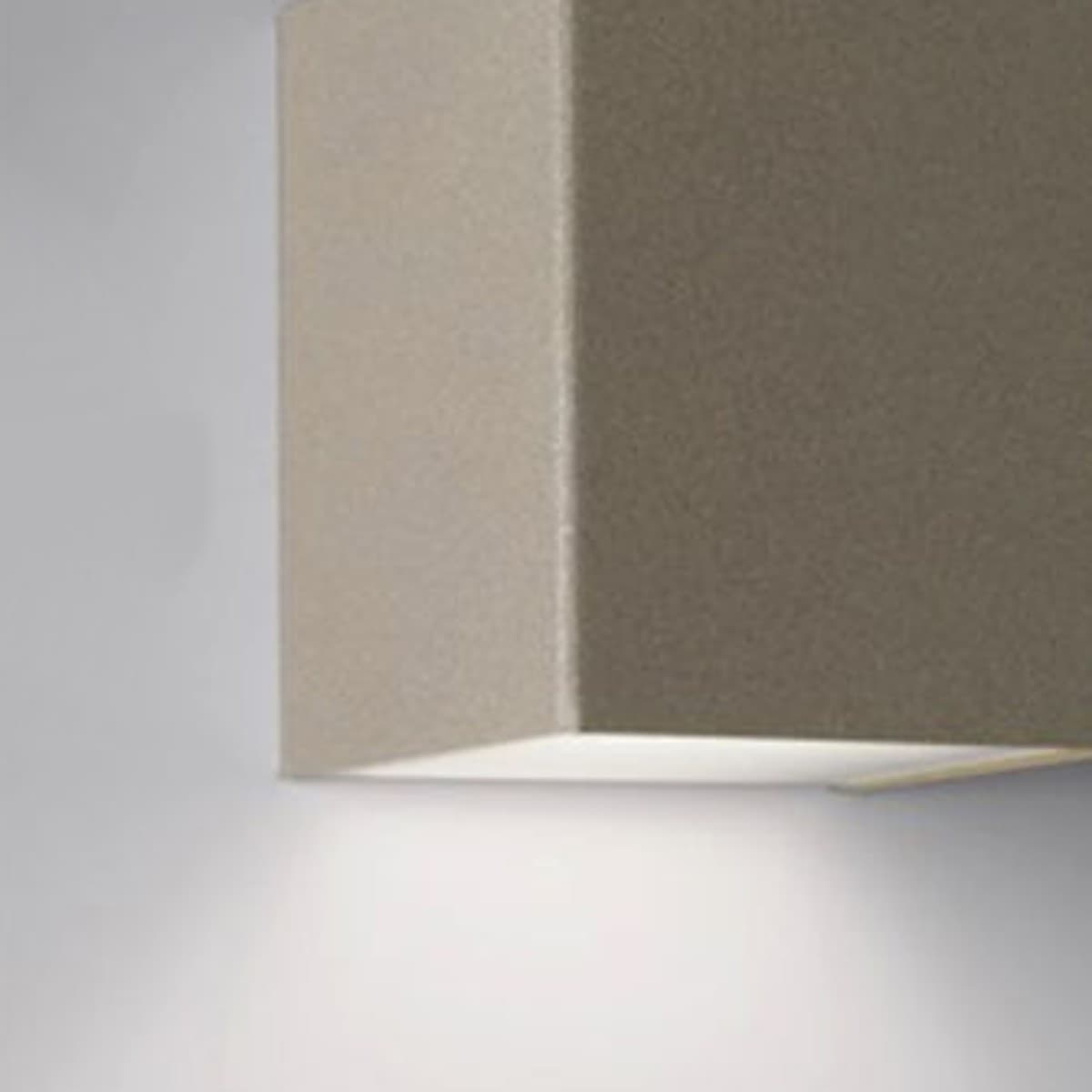 Applique moderno Cattaneo illuminazione CUBICK 767 7A LED biemissione dimmerabile - 9