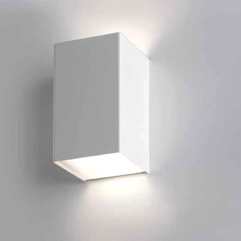 Applique moderno Cattaneo illuminazione CUBICK 767 7A LED biemissione dimmerabile - 8