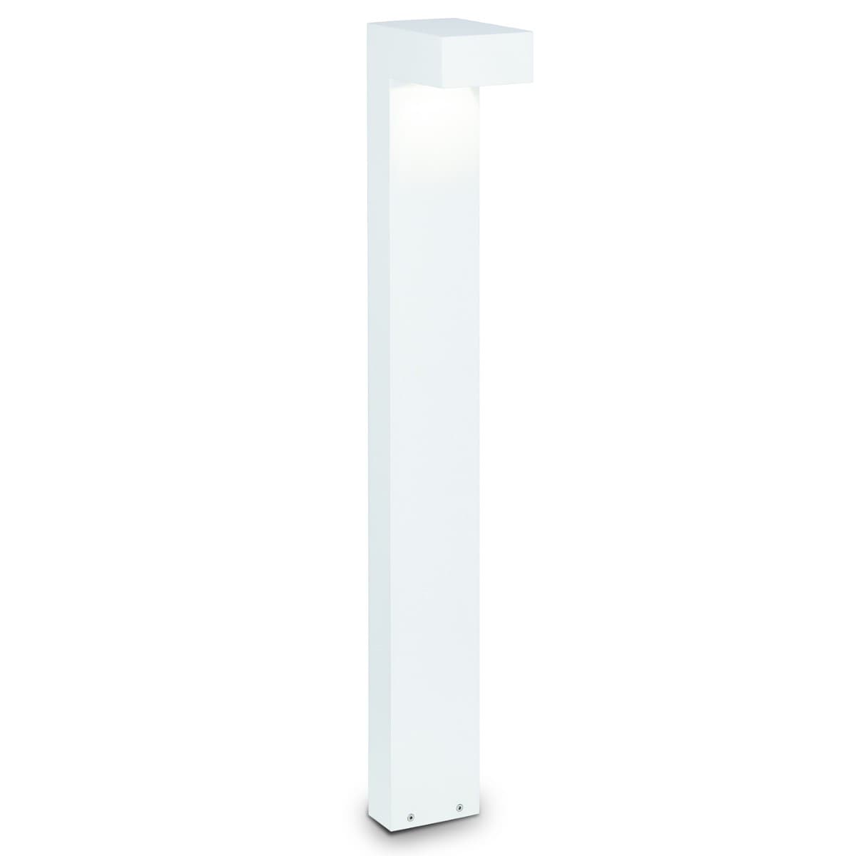 Lampioncino moderno Ideal Lux SIRIO PT1 H80 G9 LED IP44 alluminio lampada terra - 14