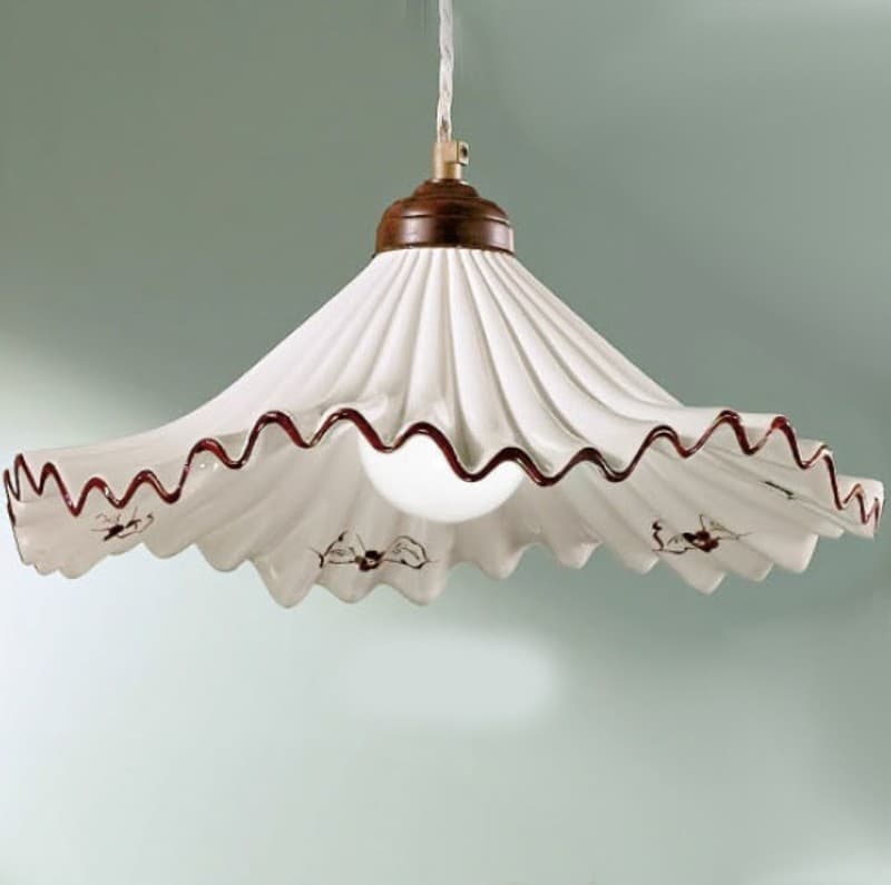 Lampadario classico Due P illuminazione ANNA SG E27 LED ceramica sospensione - 10