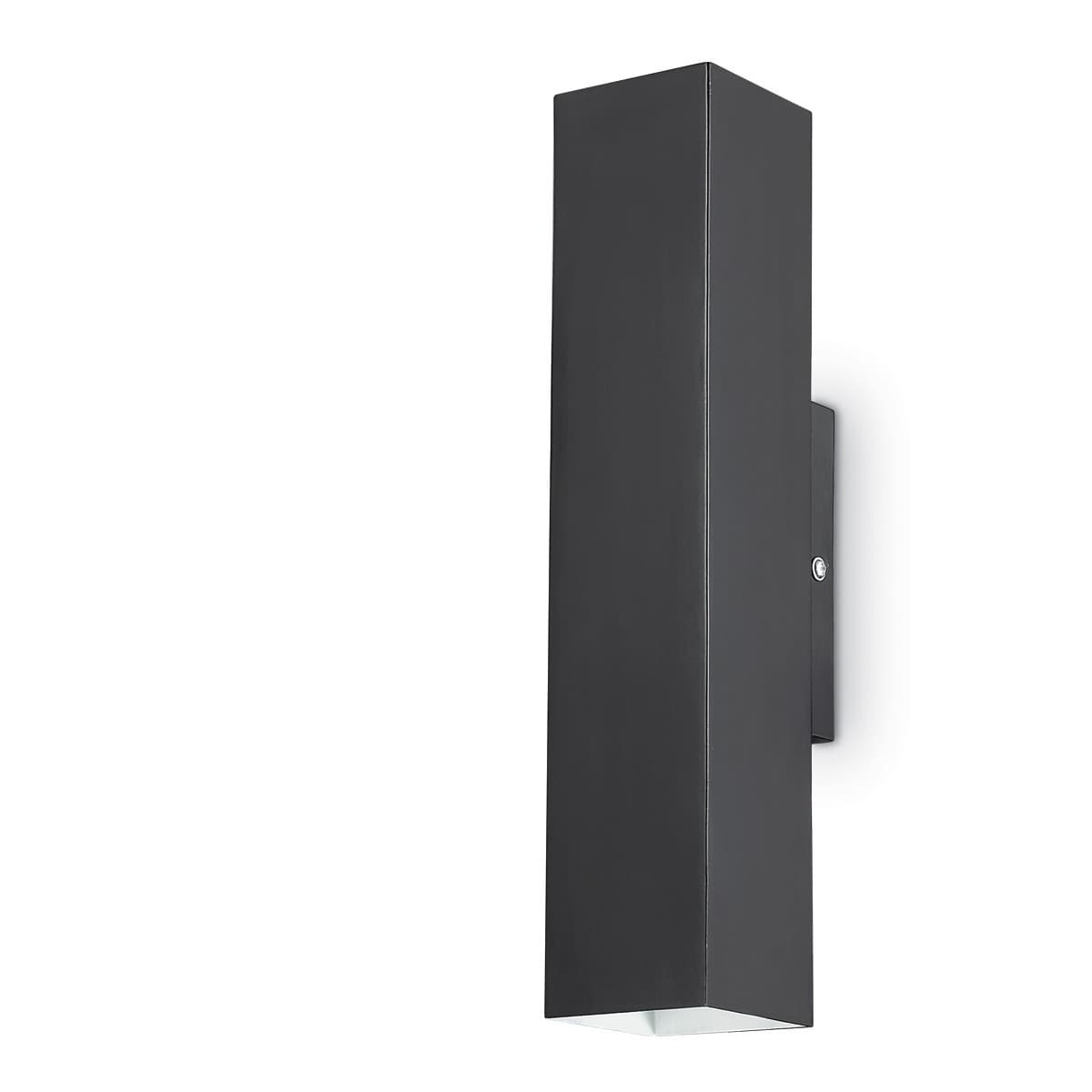 Applique moderno Ideal Lux LOOK SQUARE AP2 126883 126890 GU10 LED metallo biemissione lampada parete - 9