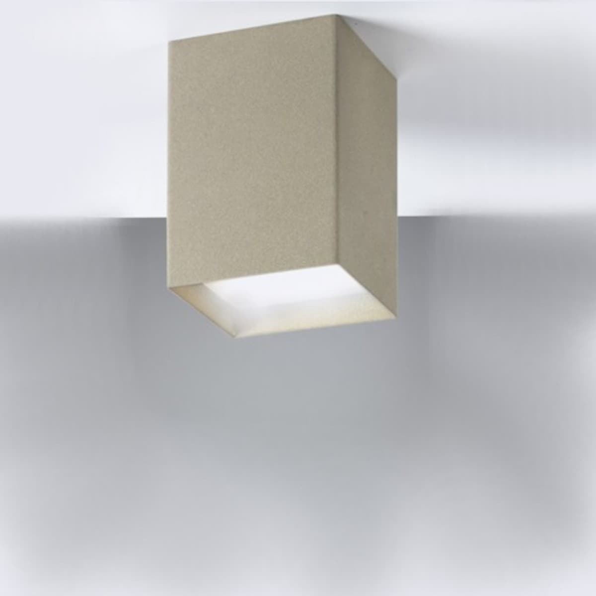 Plafoniera moderna Cattaneo illuminazione CUBICK 768 9P LED dimmerabile metallo - 9
