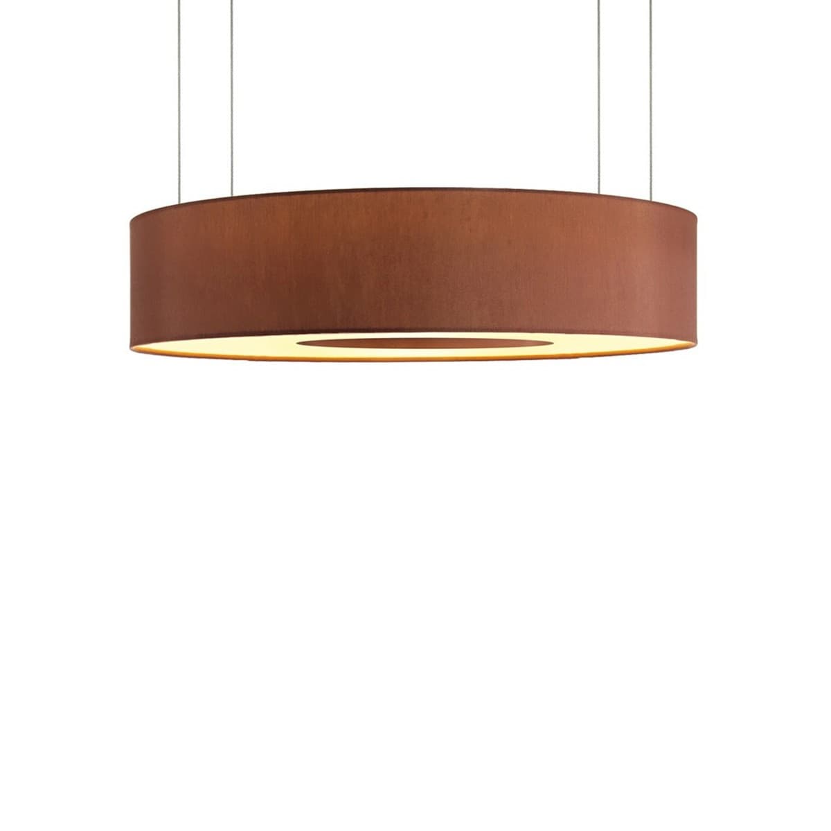 Lampadario moderno Pan International SATURNO 75 E27 LED sospensione - 11