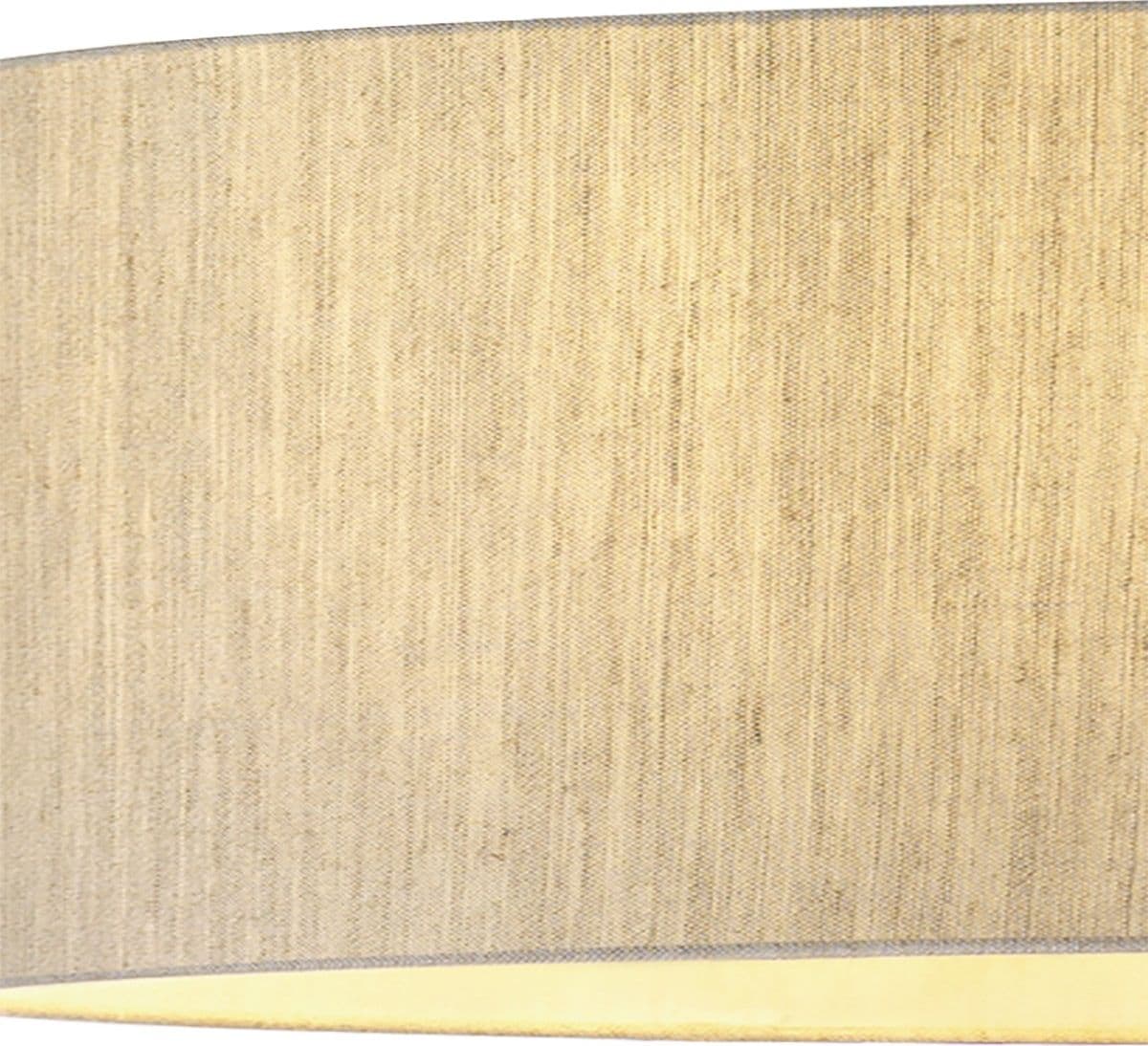 Lampadario moderno Pan International GIOVE GRF14101 GRF14102 GRF14103 E27 LED sospensione – Lino – legno