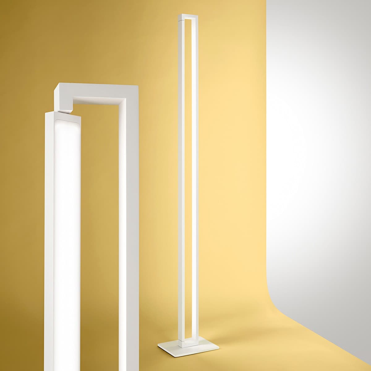 Piantana moderna Perenz SWAY 6633 CT LED dimmerabile orientabile basculante - 11