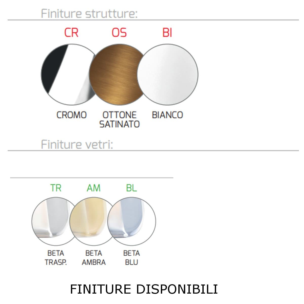 Applique moderna Top Light DOUBLE SKIN 1176 A BETA E27 LED vetro lampada parete - 6