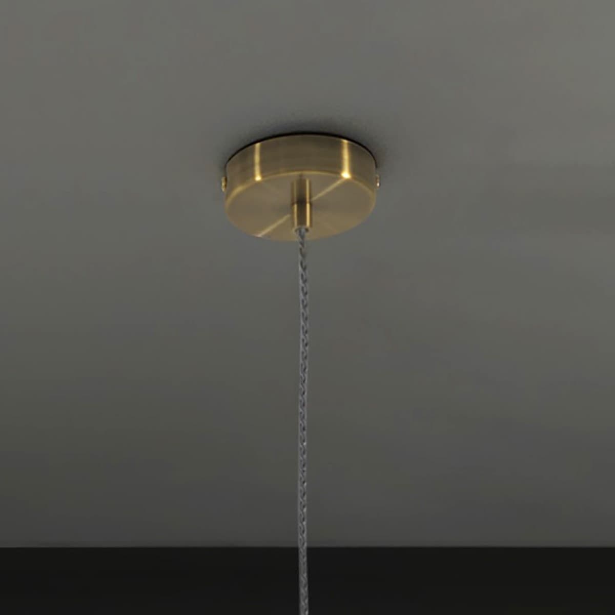 Lampadario-classico-led-Gea-Luce-ALICE-SG-E27-vetro-sfumato-ambra-lampada-soffitto