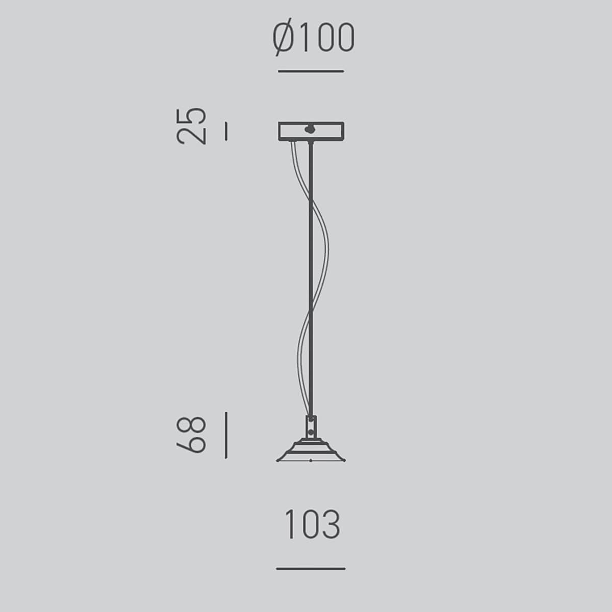 Lampadario-classico-led-Gea-Luce-ALICE-SG-E27-vetro-sfumato-ambra-lampada-soffitto