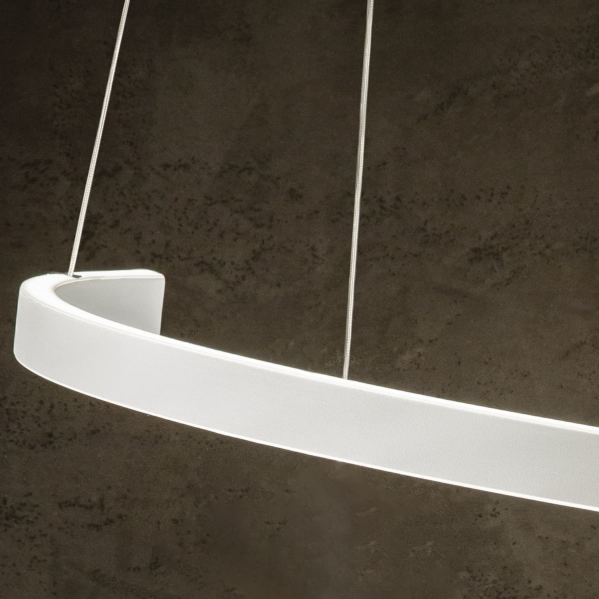 Lampadario moderno Fratelli Braga SPIRA 2130 S60 LED alluminio - 13