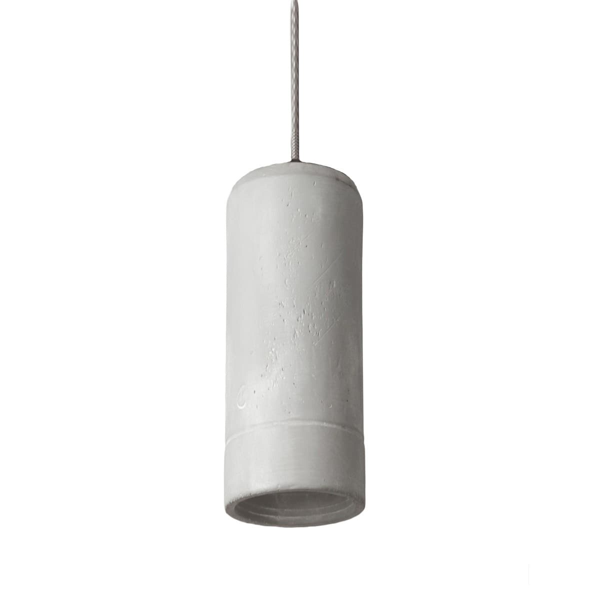 Sospensione Toscot CARSO 983S GU10 LED terracotta galestro pietra lampadario monoemissione interno - 14