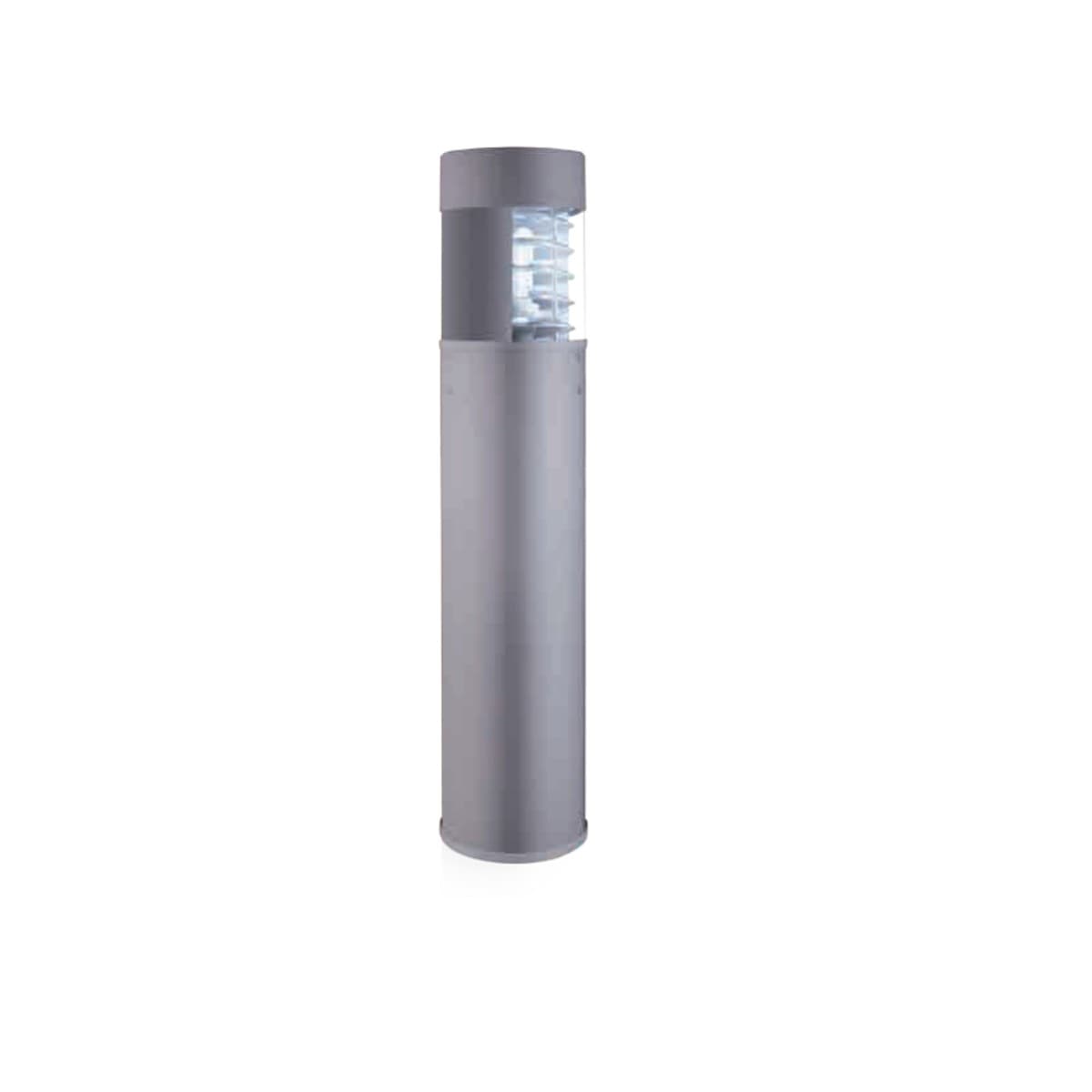 Lampioncino moderno Lampadari Bartalini BOLLARD 80 HALF E27 LED duralighting lampada terra - 7