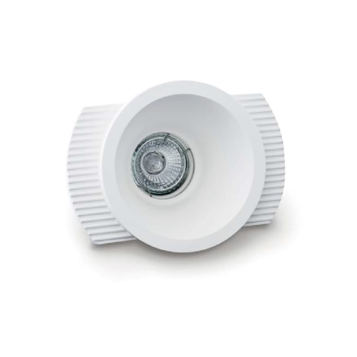 Faretto incasso 9010 Belfiore Neo Luce BF-0022 LED lampada soffitto gesso ottica fissa cartongesso GU10 confezione - 9