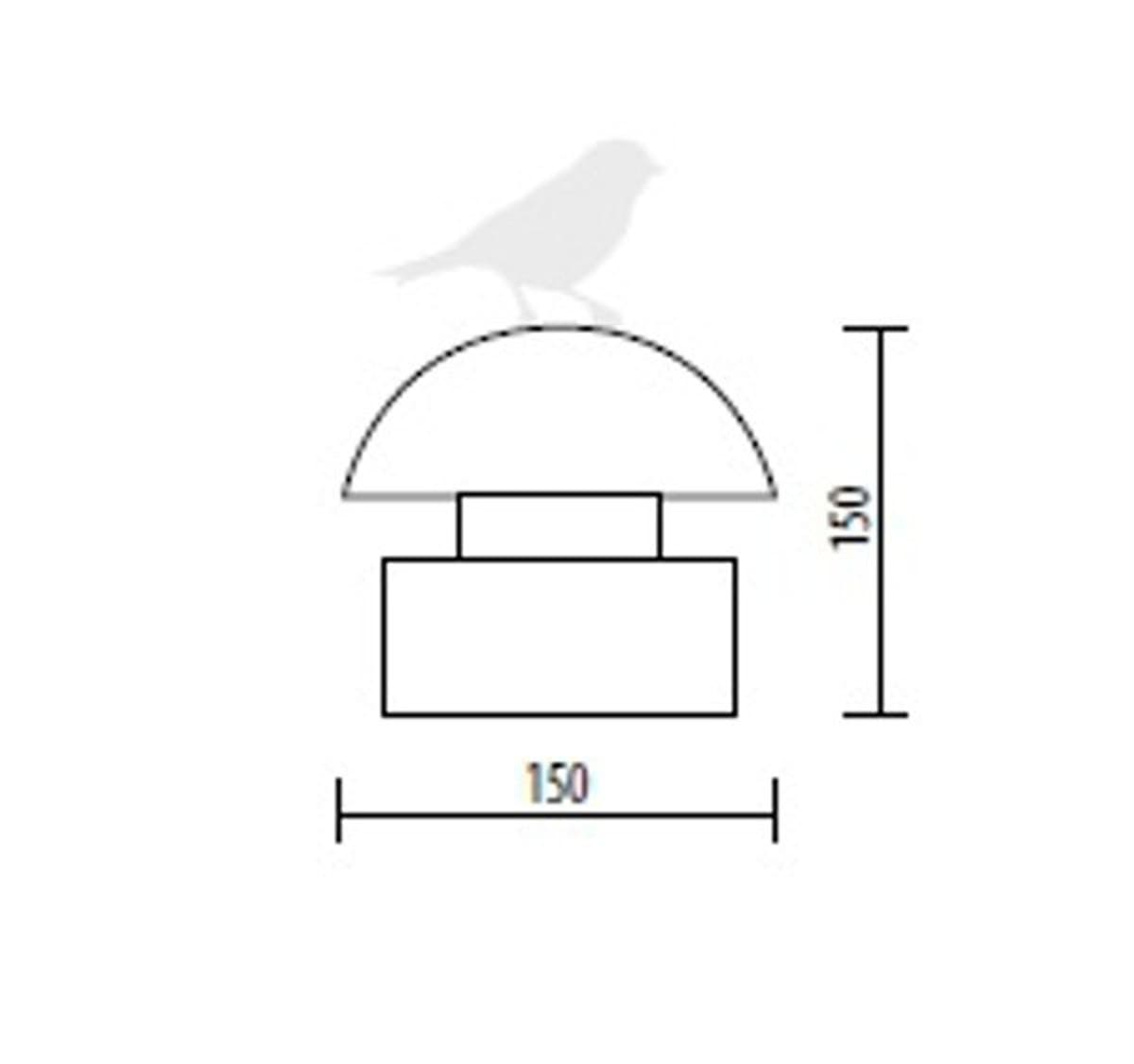 Segnapasso Lampadari Bartalini MINILITE ML 01E14 LED duralighting lampada terra - 7