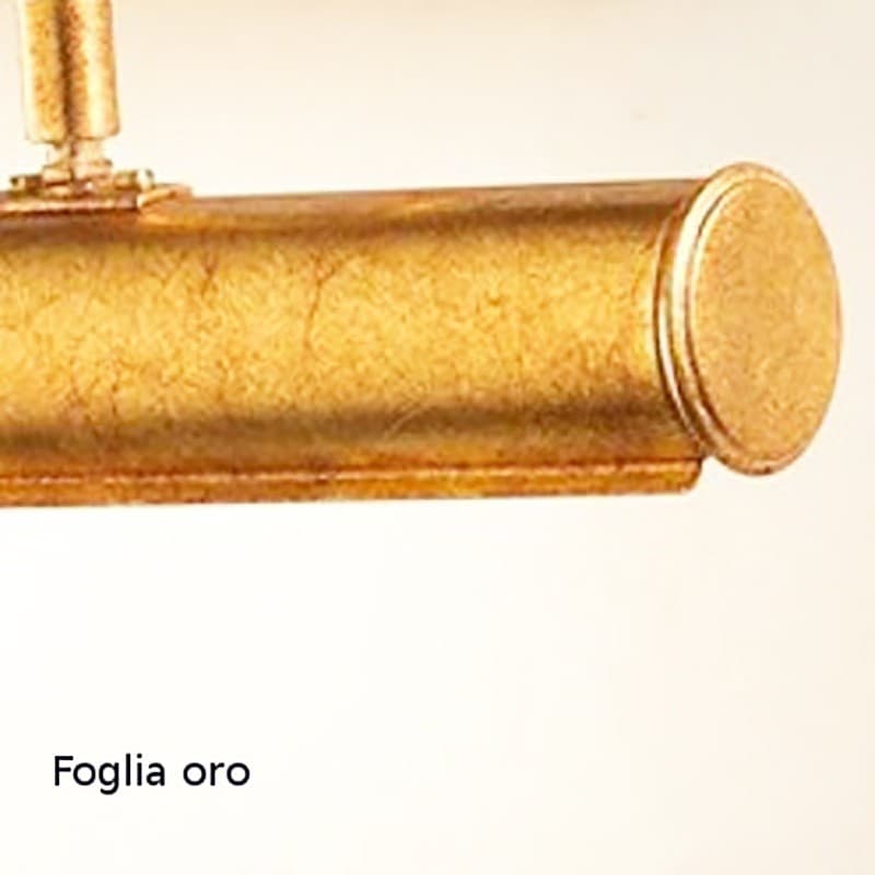 Applique Flami illuminazione REGLETTE 6010 AM E14 LED metallo lampada parete - 5