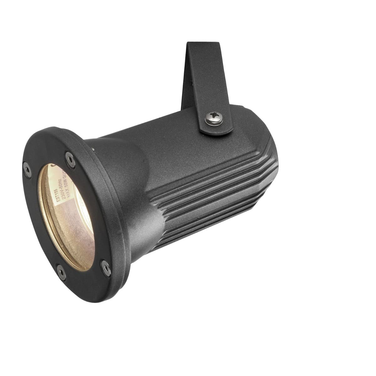 Applique esterni moderni PAN International WET EST155 EST156 EST157 GU10 LED proiettore alluminio - 13