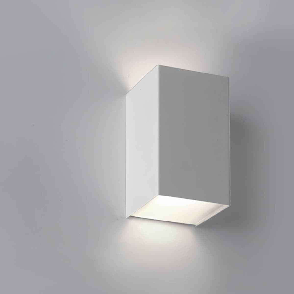 Applique moderno Cattaneo illuminazione CUBICK 767 9A LED biemissione dimmerabile - 7