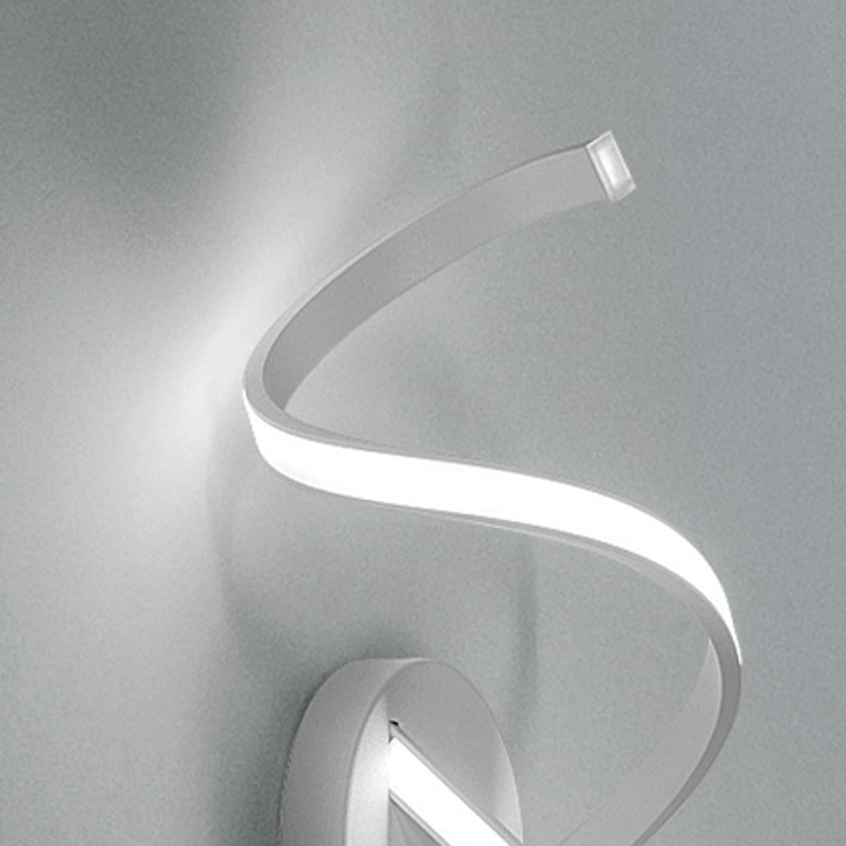 Applique moderno Fratelli Braga TAPE 2133 A1 LED metallo lampada parete soffitto - 11