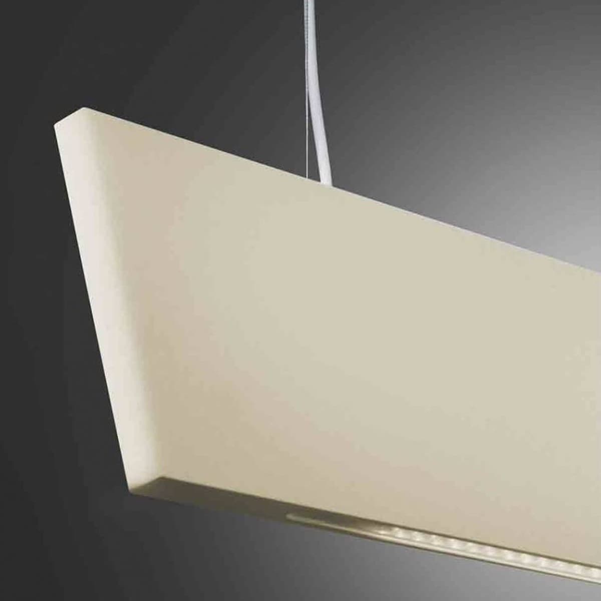 Lampadario moderno Cattaneo illuminazione KATANA 870 100S2 LED DIMMERABILE biemissione metallo - 12
