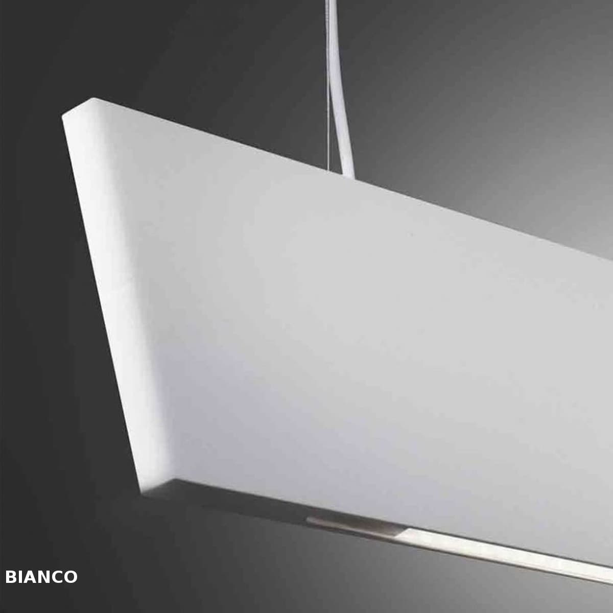Lampadario moderno Cattaneo illuminazione KATANA 870 100S2 LED DIMMERABILE biemissione metallo - 13