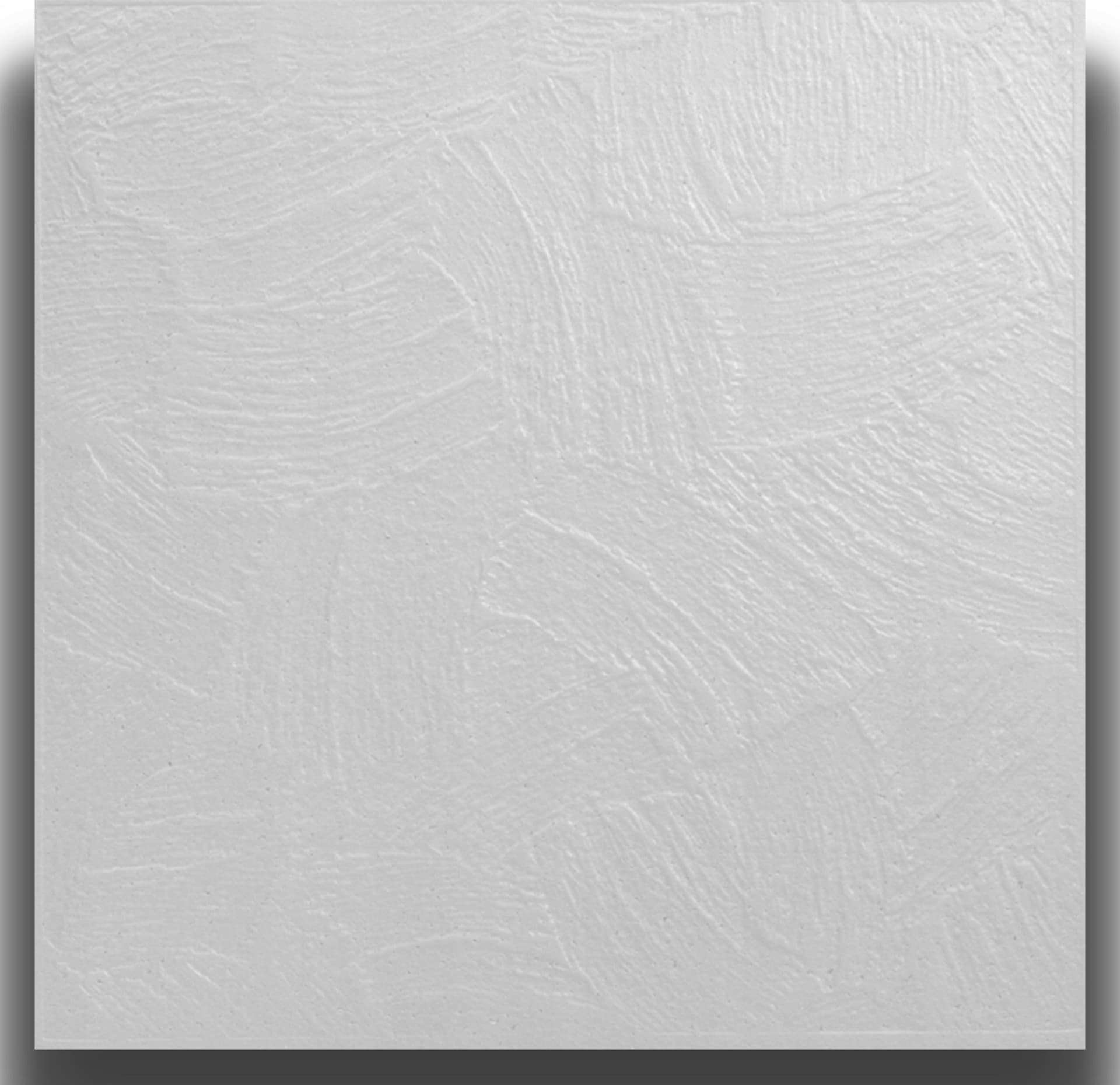10 o 20mq (40 oppure 80 pezzi) di pannello decorativo a soffitto in polistirene compatto 50x50cm (spess. 1cm) LYON Eternal Parquet