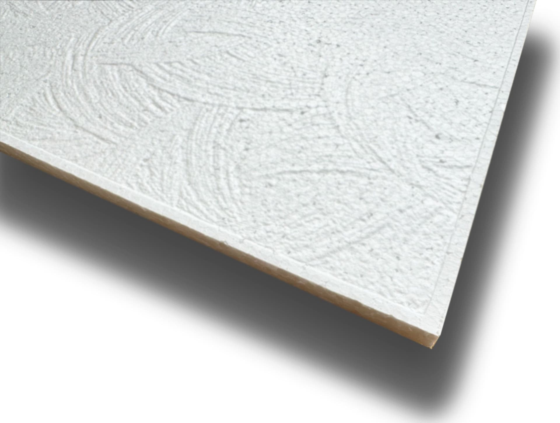 10 o 20mq (40 oppure 80 pezzi) di pannello decorativo a soffitto in polistirene compatto 50x50cm (spess. 1cm) PALERMO - Eternal Parquet