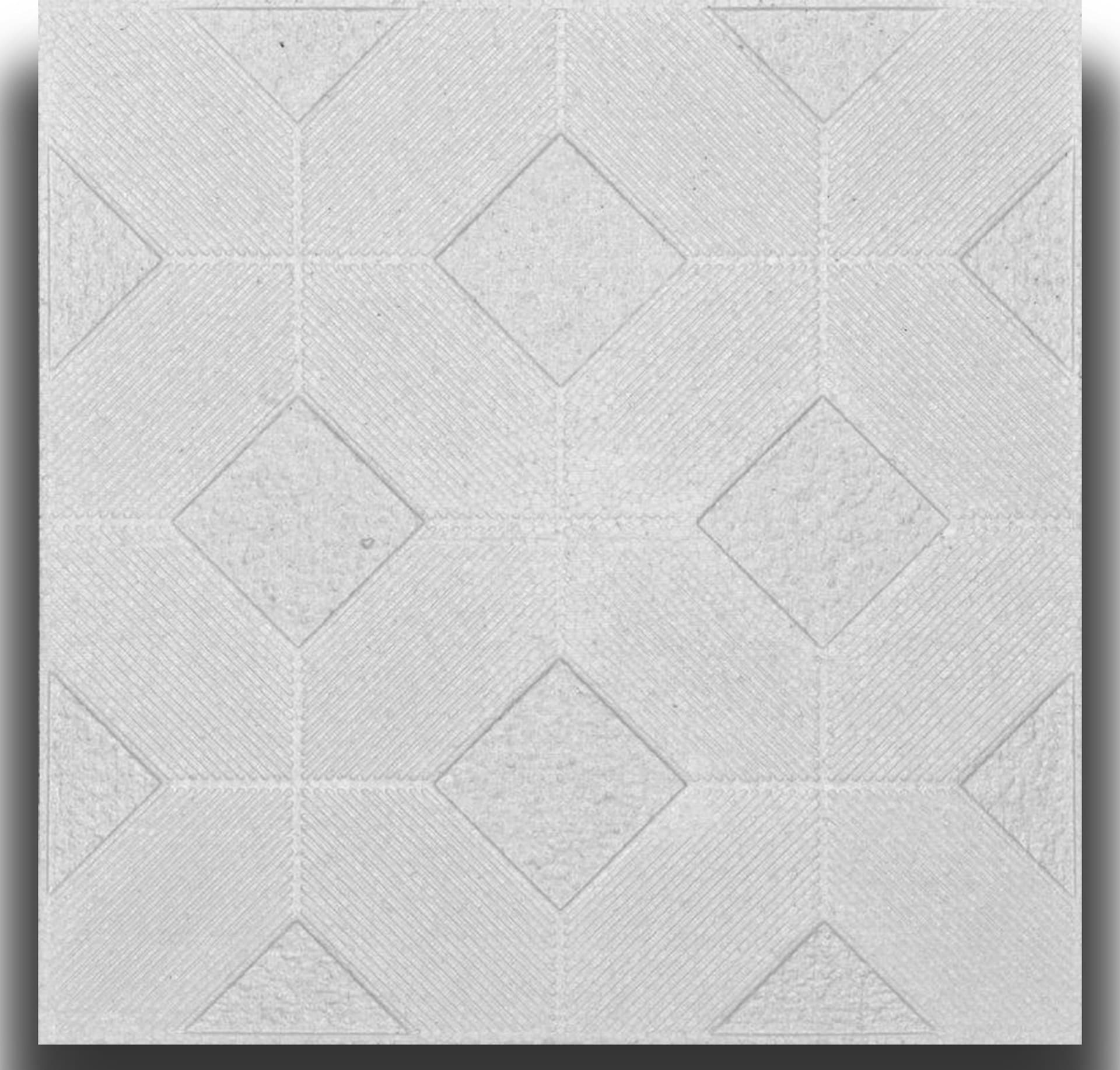 10 o 20mq (40 oppure 80 pezzi) di pannello decorativo a soffitto in polistirene compatto 50x50cm (spess. 1cm) LAGOS - Eternal Parquet
