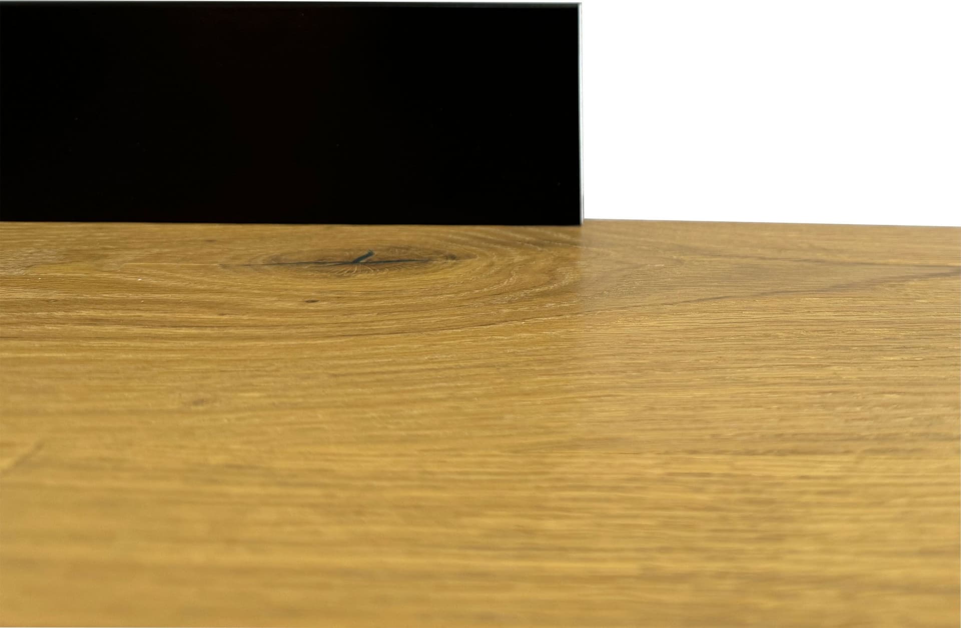 100ml di BATTISCOPA ZOCCOLINO SQUADRATO in FIBRA DI LEGNO COMPATTA 80X15 NERO (TOTAL BLACK) - Eternal Parquet