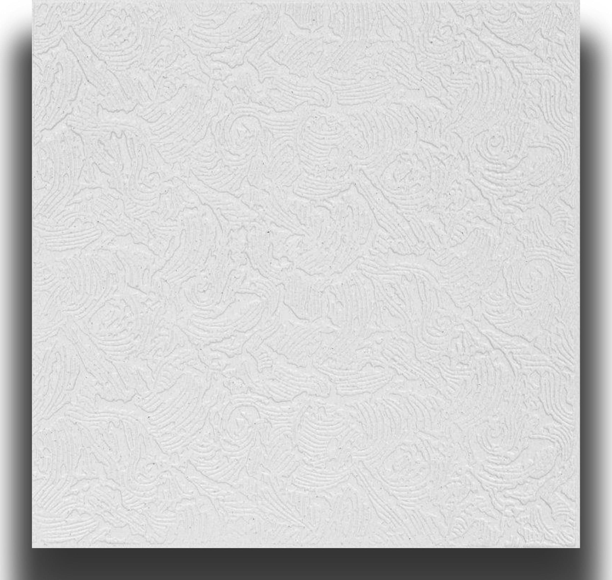 10 o 20mq (40 oppure 80 pezzi) di pannello decorativo a soffitto in polistirene compatto 50x50cm (spess. 1cm) LIZBONA - Eternal Parquet
