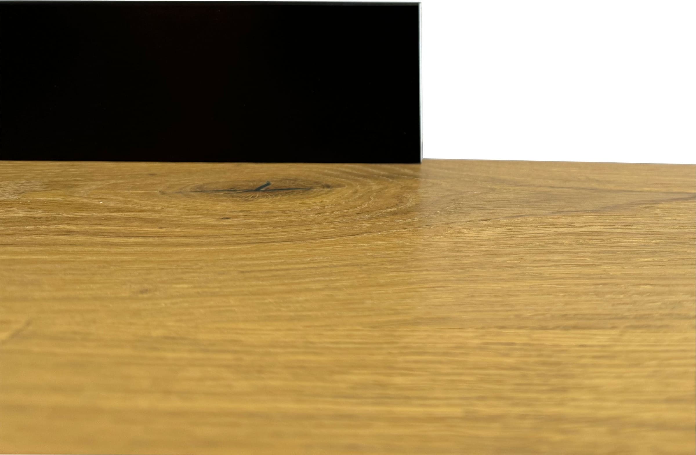 BATTISCOPA ZOCCOLINO SQUADRATO in FIBRA DI LEGNO COMPATTA 80X15 NERO (TOTAL BLACK) - Eternal Parquet